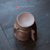 Mask Yixing Clay Tea Cup