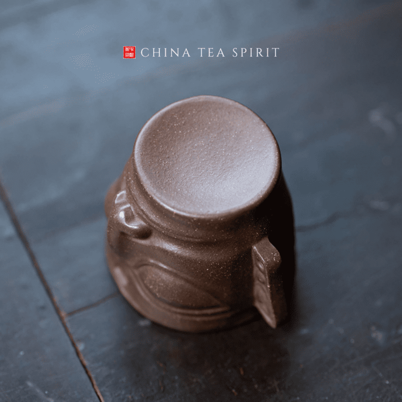 Mask Yixing Clay Tea Cup