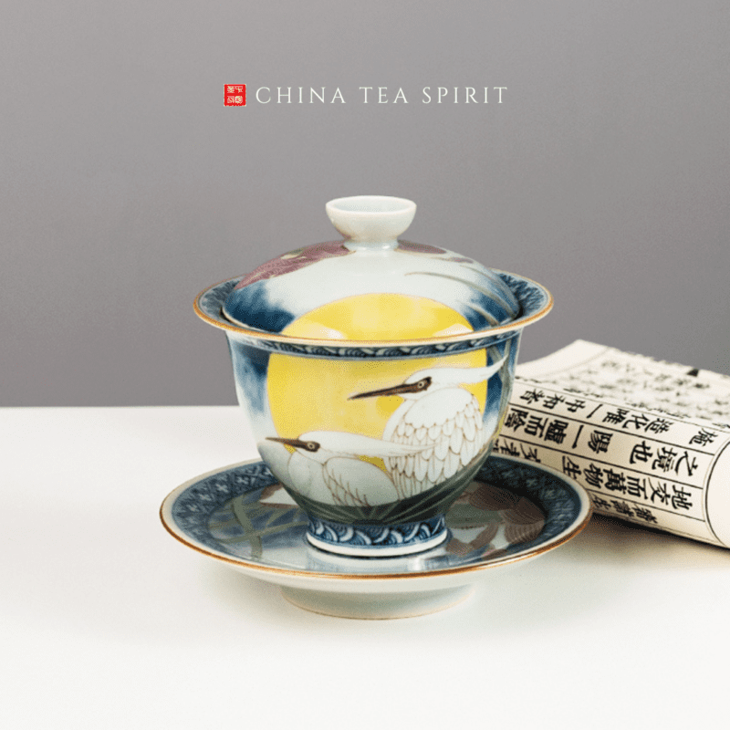 Egret Gawan Tea Set