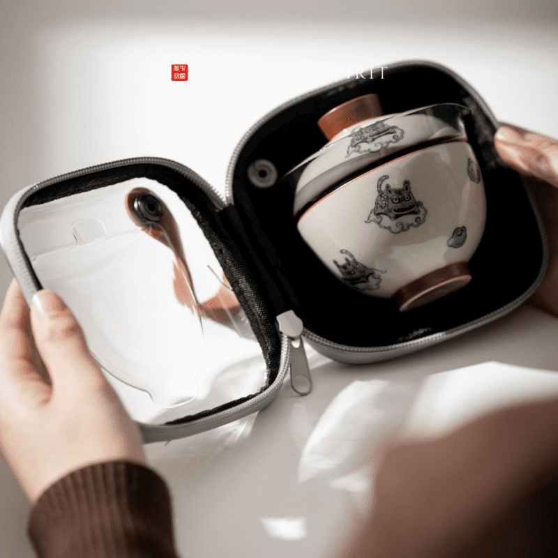 Tiger Travel Gongfu Tea Set