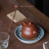 Hong Pi Long Wen Dan Yixing Teapot
