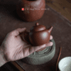 Hong Pi Long Ju Lun Zhu Yixing Teapot