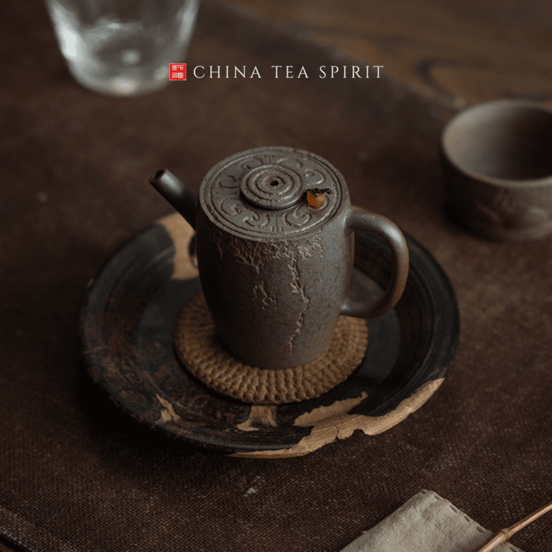 Duanni Ju Lun Yixing Teapot