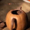 Zini Ru Shi Persimmon Yixing Teapot