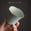 petal shape gongfu tea cup