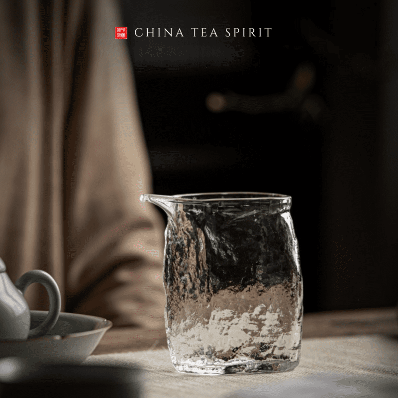 glass gongdao cup tea pitcher