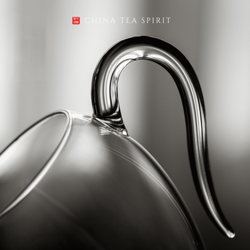 glass gongdao cup tea pitcher