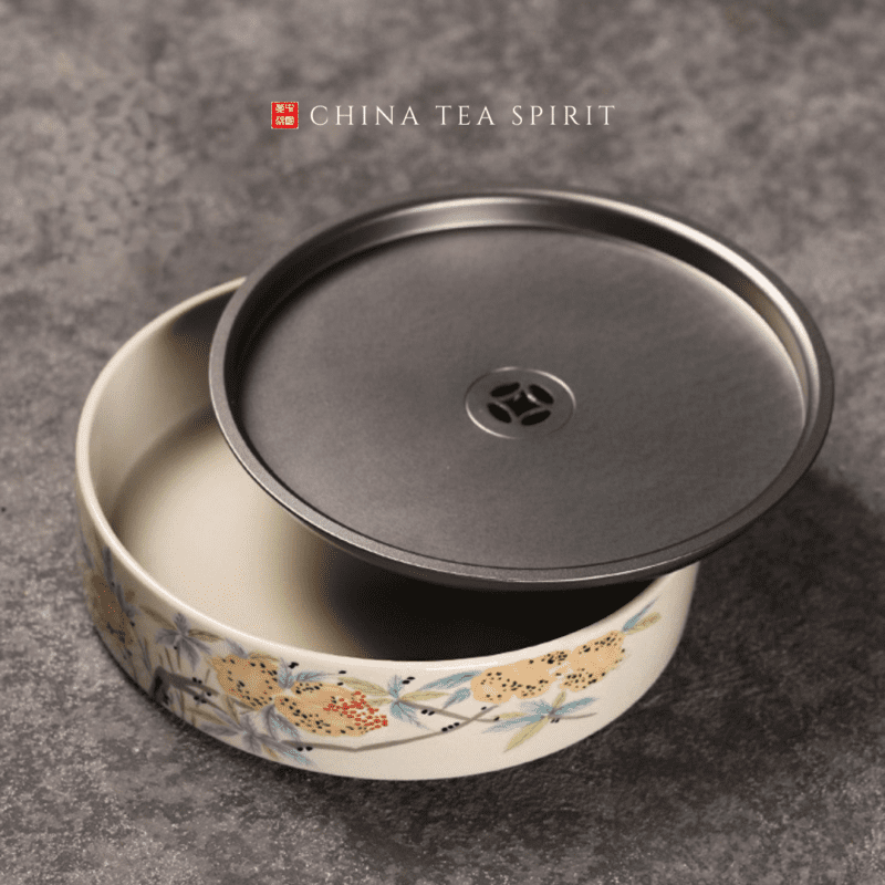 Pomegranate Gongfu Tea Tray