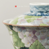 Flowers Gaiwan Tea Set