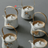 Fruit Painting Gongfu Teapot