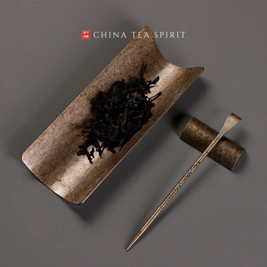 Handmade Brass Gongfu ChaZe Set - China Tea Spirit