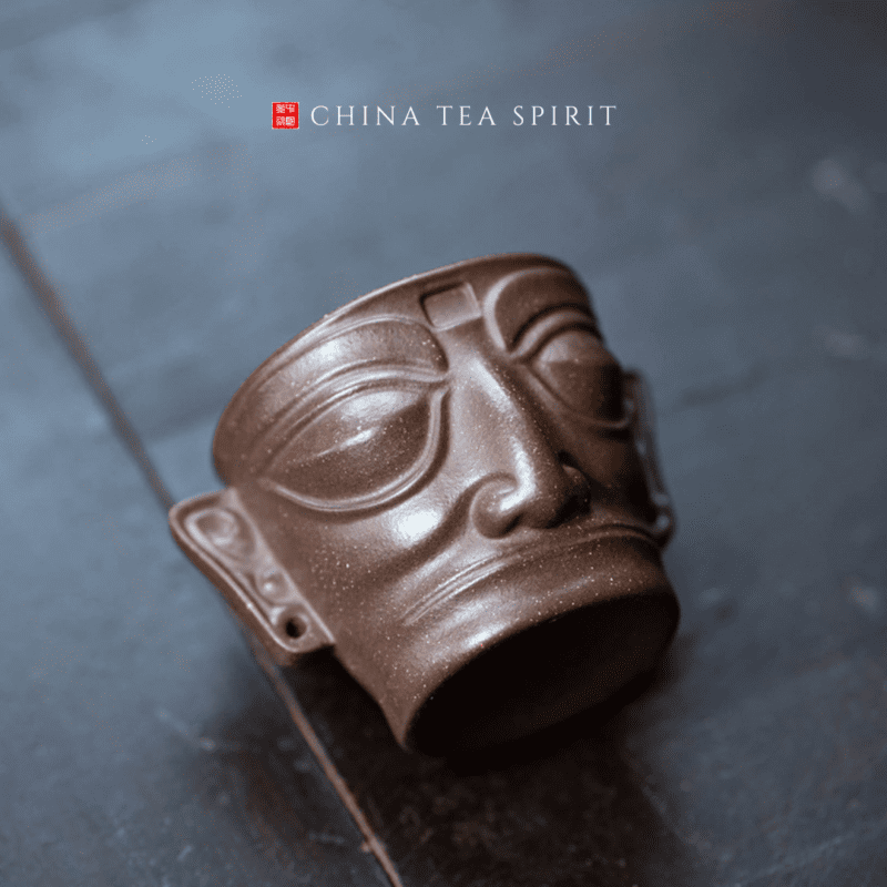 Mask Yixing Clay Tea Cup