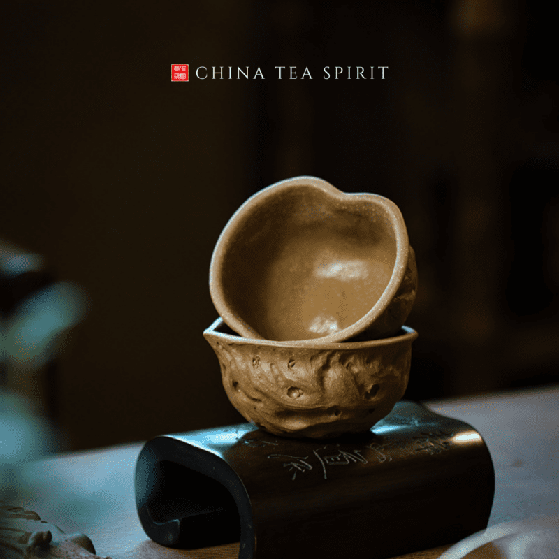 Yixing Clay Walnut Tea Cup