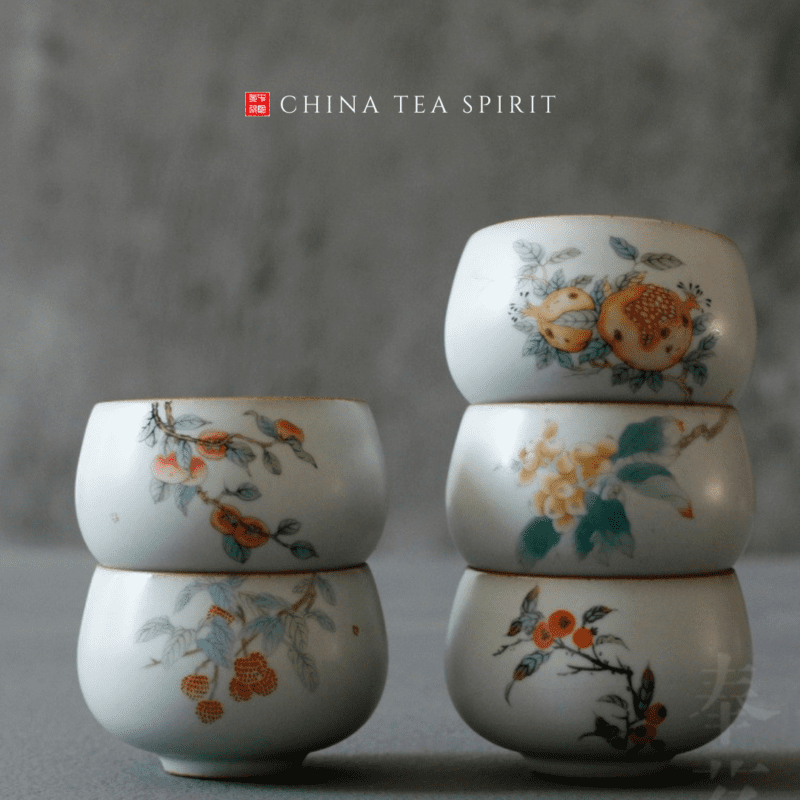 Gongfu Tea Cup Set