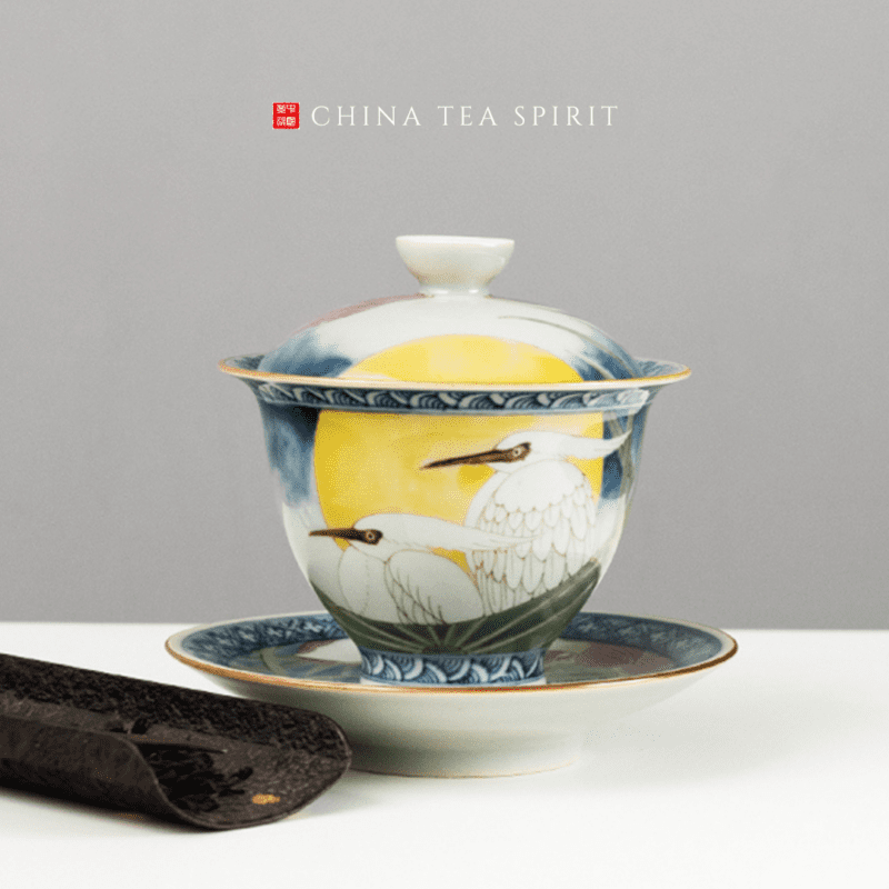 Egret Gawan Tea Set