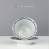 Gold Fish Gaiwan Gongfu Tea Set