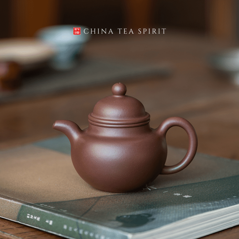 Dicaoqing Duo Qiu Yixing Teapot