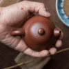 Hong Pi Long Wen Dan Yixing Teapot