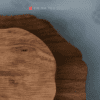 wooden gongfu tea tray