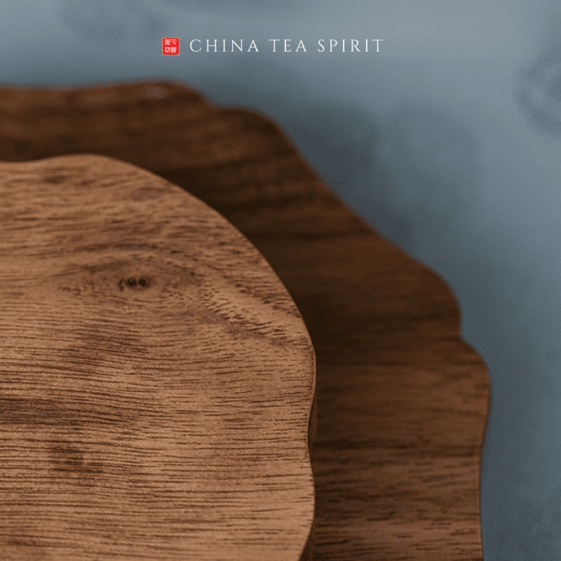 wooden gongfu tea tray