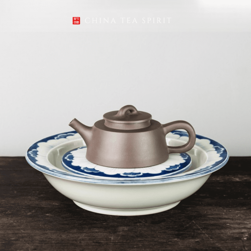 Peony Gongfu Tea Tray