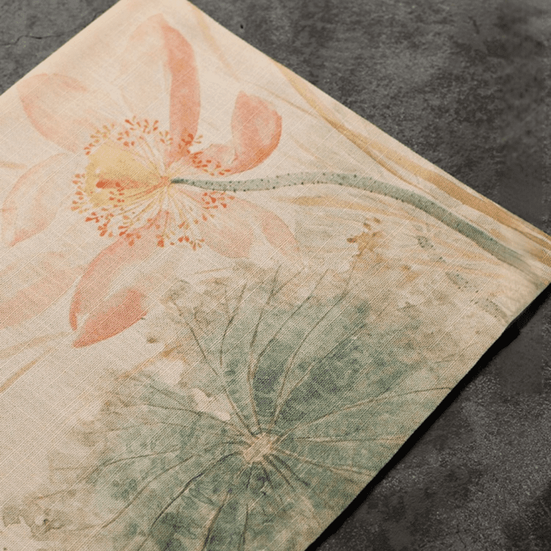 Chinese Painting Tea Mat