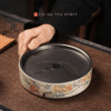 Pomegranate Gongfu Tea Tray