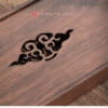 Stand Woven Bamboo Tea Tray