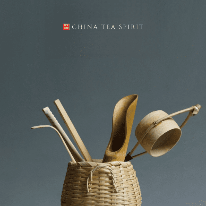 Bamboo Gongfu Tea Accessory Set