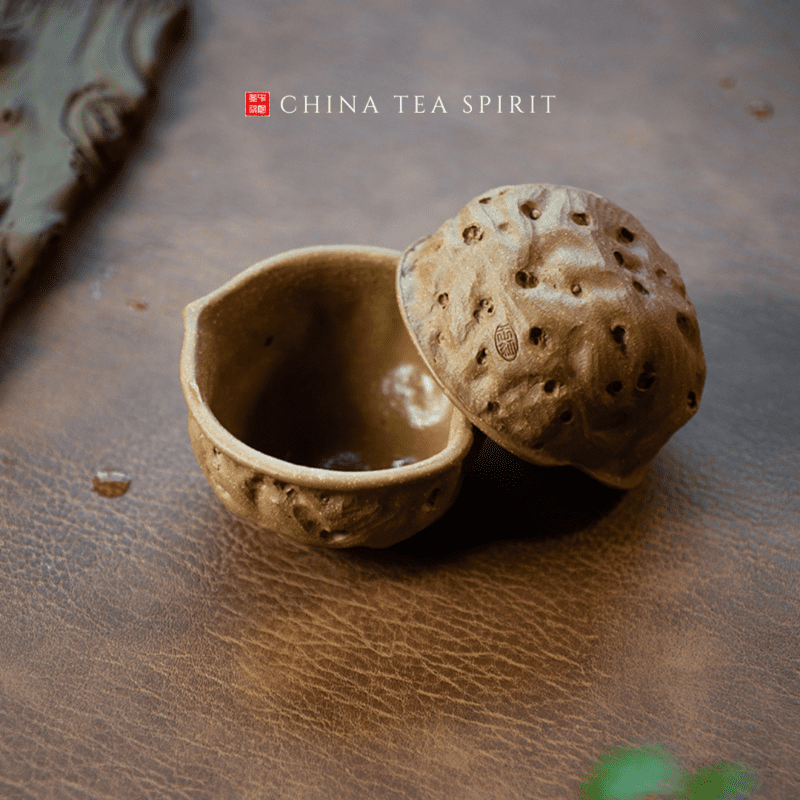 Yixing Clay Walnut Tea Cup