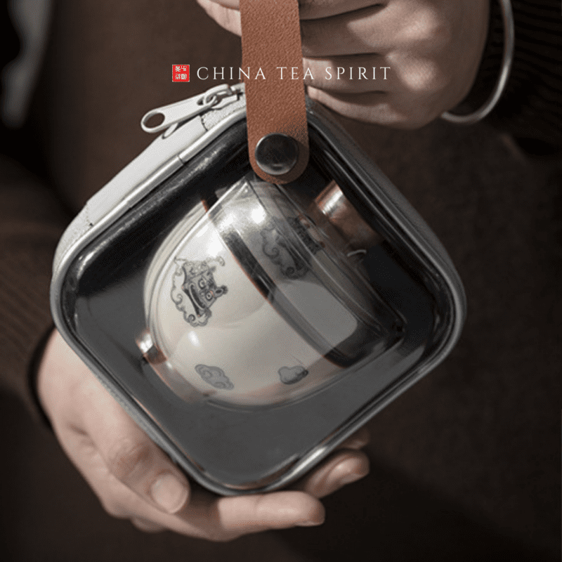 Tiger Travel Gongfu Tea Set