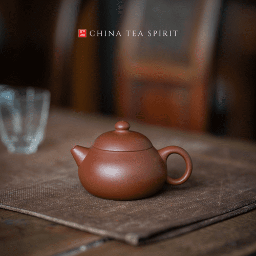 Hong Pi Long Wen Dan Yixing Teapot