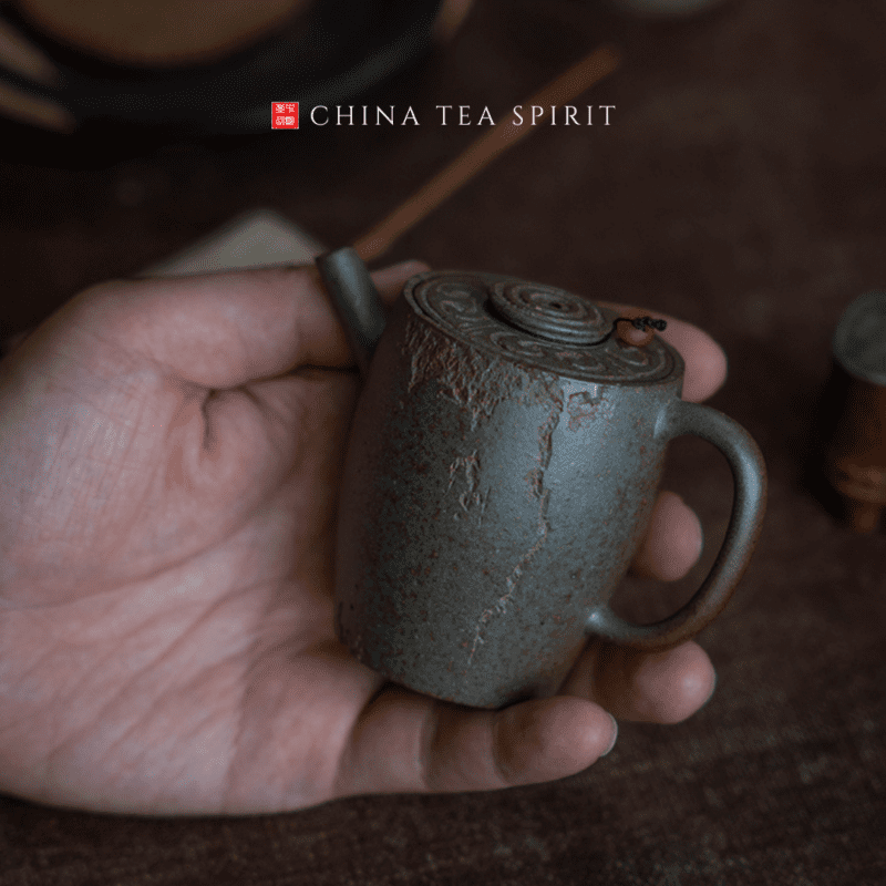 Duanni Ju Lun Yixing Teapot