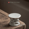 5 Vintage Creative Ceramics Kung Fu Tea Lid Holder