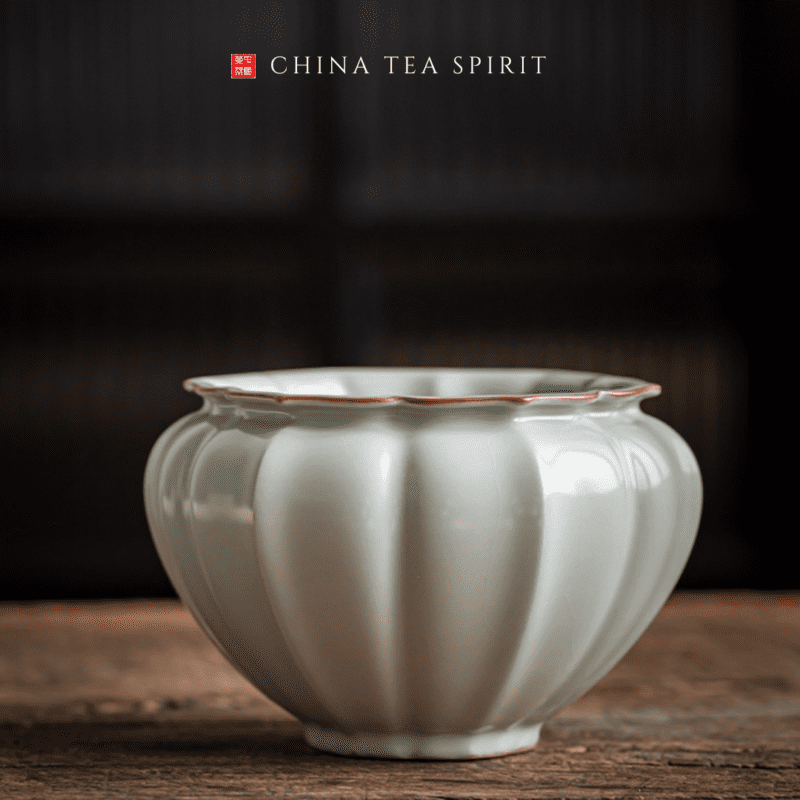 Gongfu tea basin