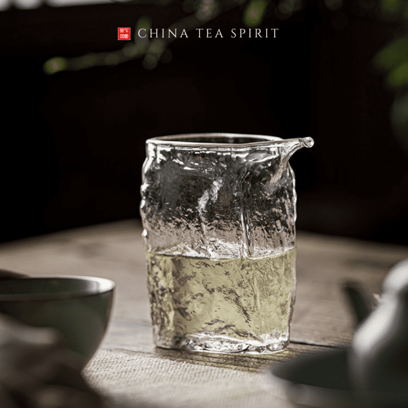 glass gongdao cup tea pitcher