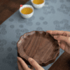 wooden gongfu tea tray