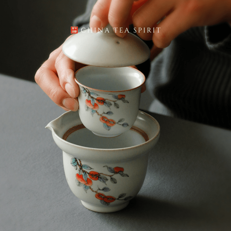 Ru Ware Travel Tea Set