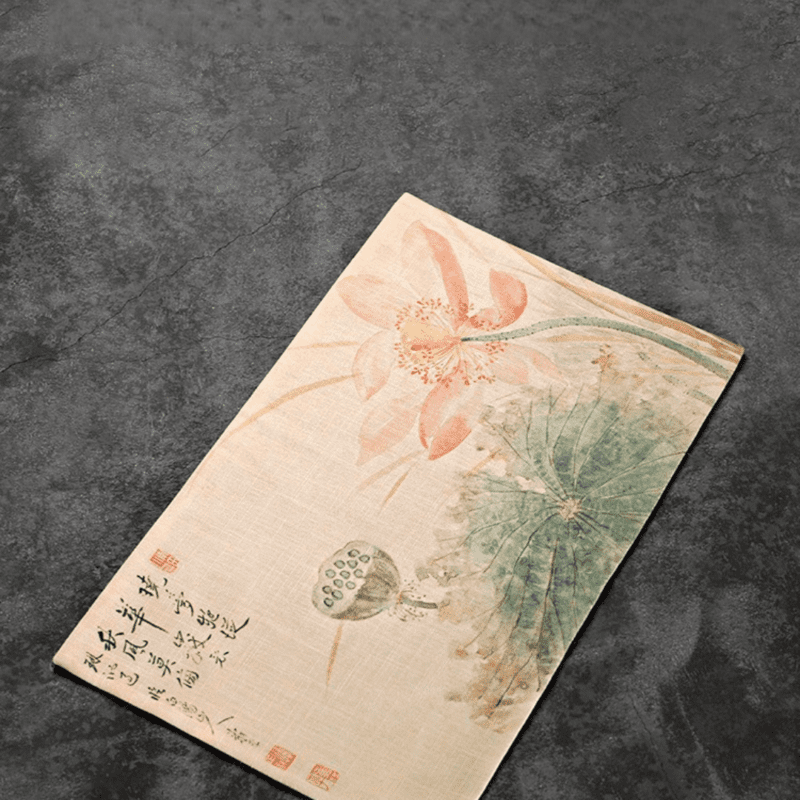 Chinese Painting Tea Mat