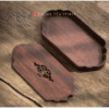 Stand Woven Bamboo Tea Tray