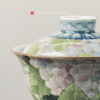 Flowers Gaiwan Tea Set