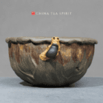 Handmade Simple Chic Zisha Lotus leaf Tea Cup