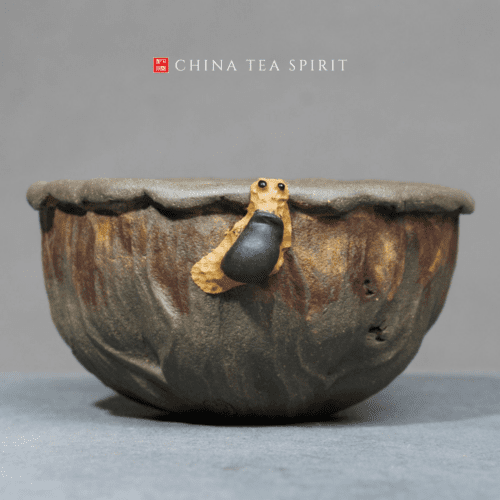 Yixing Clay Snail Tea Cup