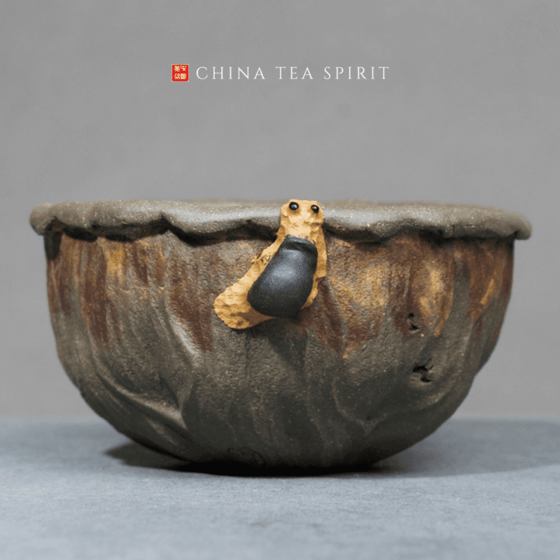 Yixing Clay Snail Tea Cup