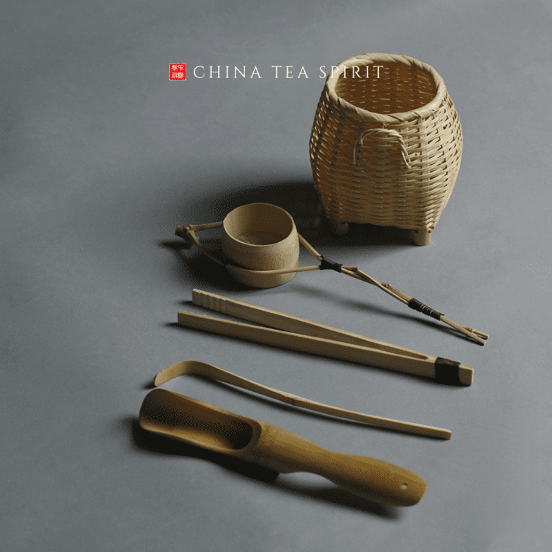 Bamboo Gongfu Tea Accessory Set