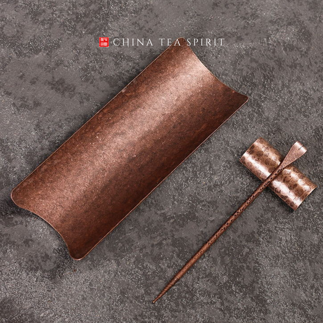 Handmade Brass Gongfu ChaZe Set - China Tea Spirit