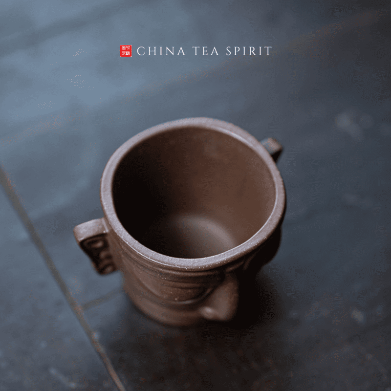 Mask Yixing Clay Tea Cup