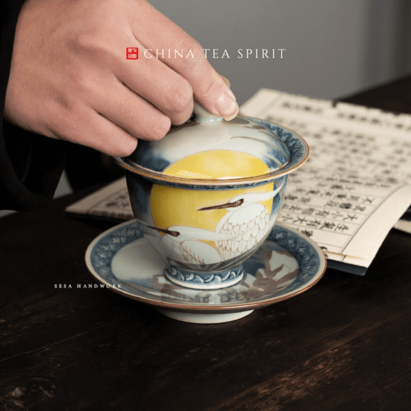 Egret Gawan Tea Set
