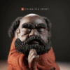 Bodhidharma Tea Pet