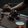 Hong Pi Long Wen Dan Yixing Teapot